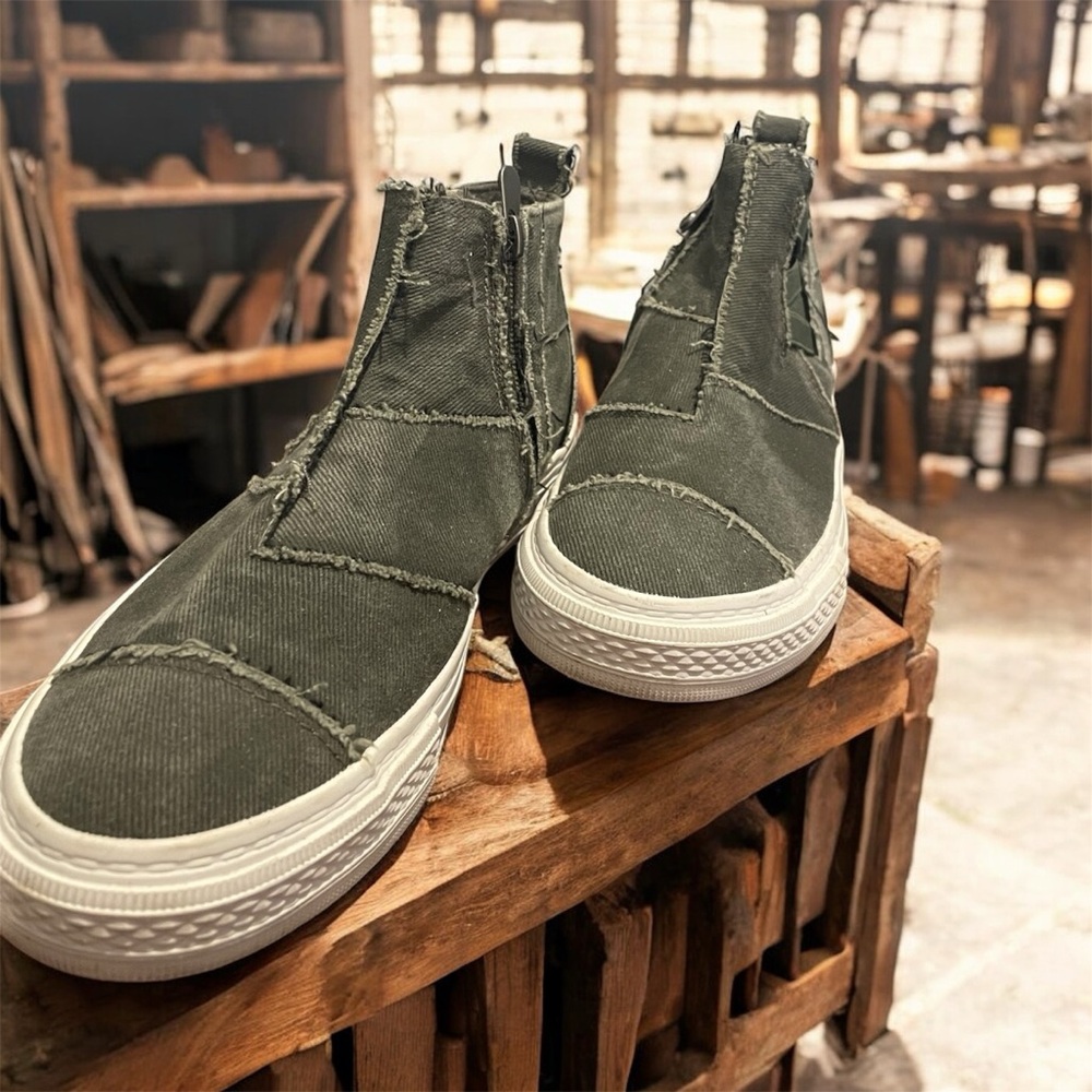 Blowfish Women's Olive High-Top Sneakers